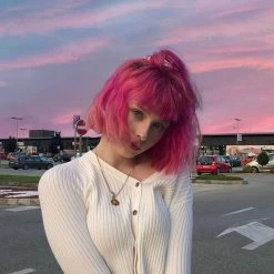 Unzzy Tops Sexy Knit Coat Swaeter KF24032