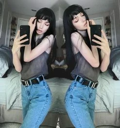 Unzzy Long Straight Wig KF90274