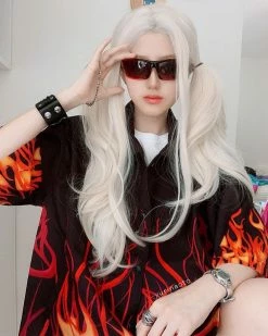 Unzzy Flame Coat KF90686