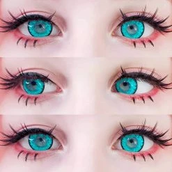 Unzzy LIGHT BLUE CONTACT LENS (TWO PIECE) KF21311 All Contact Lenses