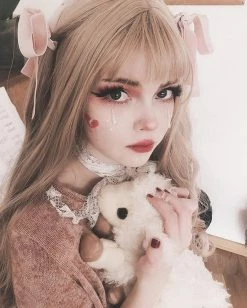 Unzzy Golden Wig KF25009