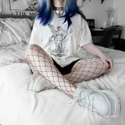 Unzzy Unisex Angel T-shirt KF90544 HOT SALE