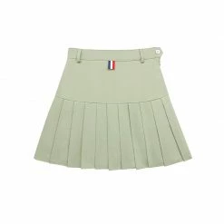 Kfashionstyles HOT SALE Solid Color High Waist Pleated KF40059