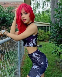 Unzzy HOT SALE Black Star Moon Set KF90573