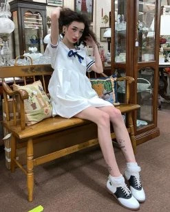 Kfashionstyle Sailor Girl Dress KF40031