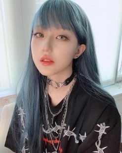 Unzzy Punk Silver Necklace KF90800 HOT SALE 12 Unzzy Punk Silver Necklace KF90800 HOT SALE