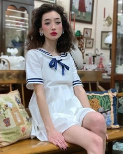 Kfashionstyle Sailor Girl Dress KF40031