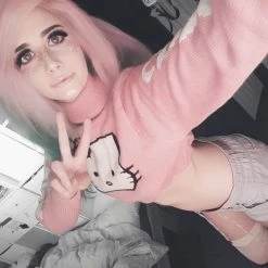 Unzzy Hello Kitty Sweater KF90324