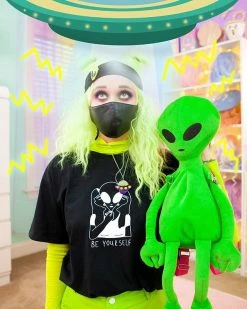Unzzy Alien Souple T-shirt KF30264 HOT SALE