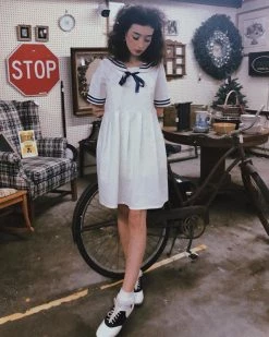 Kfashionstyle Sailor Girl Dress KF40031