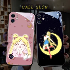 Unzzy Sailor Moon Luminous Phone Case KF82513