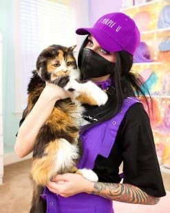 Unzzy BTS "I PURPLE U" Hats KF30305 HOT SALE