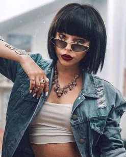 Kfashionstyle Where Is My Mind Denim Jacket KF30121