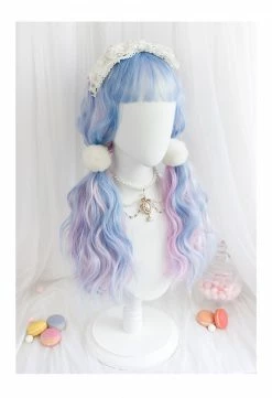 Unzzy HOT SALE Gradient Long Roll Wig KF9250