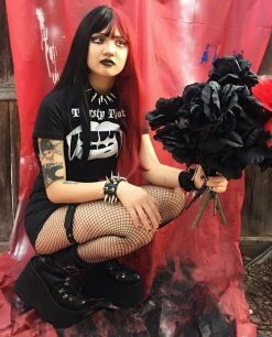 Unzzy HOT SALE Dark Punk Short Pants KF90167