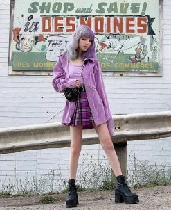 Unzzy Plaid Pleated Skirt KF90410 13 Unzzy Plaid Pleated Skirt KF90410