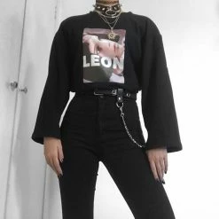 Unzzy HOT SALE "LEON" Printed Long Sleeves KF30335