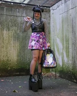 Unzzy High Collar Plaid Long-sleeved T-shirt KF20067 21 Unzzy High Collar Plaid Long-sleeved T-shirt KF20067