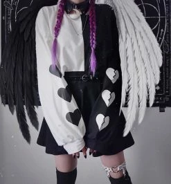 Unzzy Love Long Sleeve T-shirt KF25053