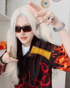 Unzzy Flame Coat KF90686