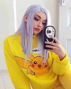 Unzzy HOT SALE Unisex Pikachu Sweatshirt KF9182