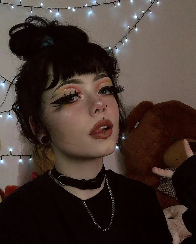 Unzzy HOT SALE Punk Black Collar KF90798 1 Unzzy HOT SALE Punk Black Collar KF90798