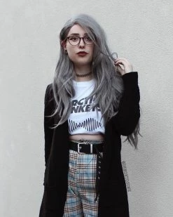 Unzzy HOT SALE Ulzzang Plaid Pants KF9115 10 Unzzy HOT SALE Ulzzang Plaid Pants KF9115