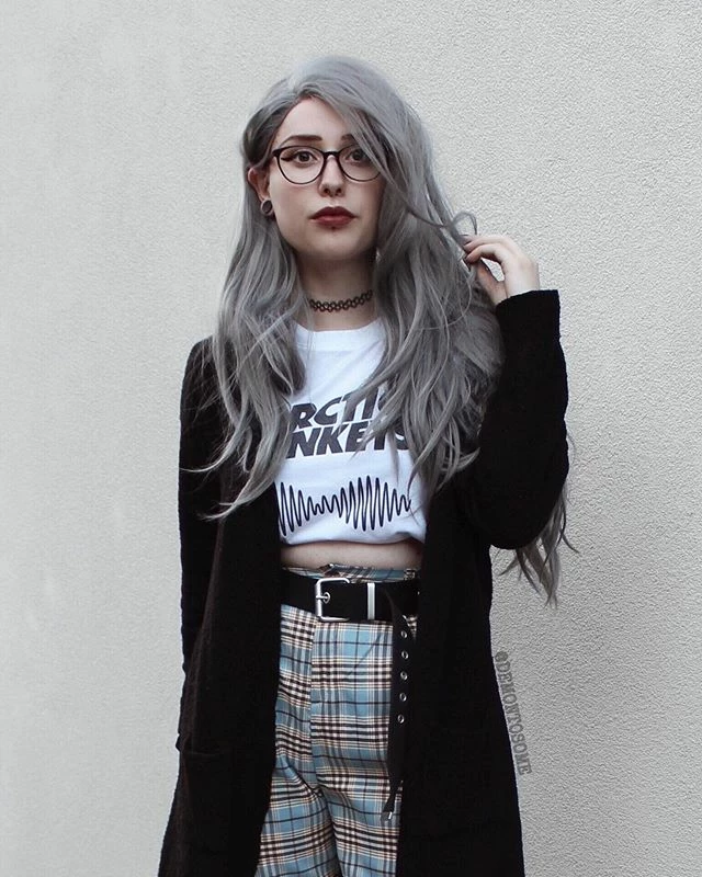 Unzzy HOT SALE Ulzzang Plaid Pants KF9115 3 Unzzy HOT SALE Ulzzang Plaid Pants KF9115