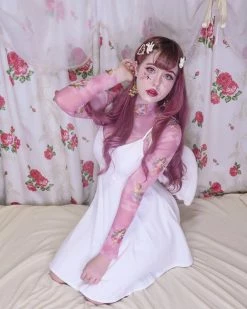 Unzzy Pastel Wings Dress KF908019 13 Unzzy Pastel Wings Dress KF908019