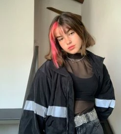 Unzzy Ulzzang Zip Jacket KF90230