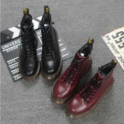 Unzzy ULZZANG MARTIN BOOTS KF30306
