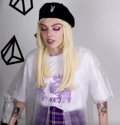 Unzzy HOT SALE Unisex Transparent Shirt KF90175