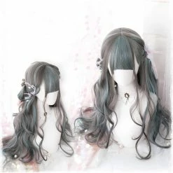 Unzzy Harajuku Long Roll Wig KF81328