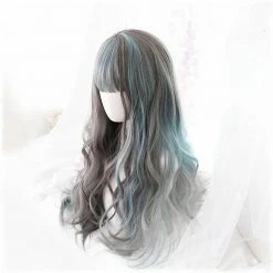 Unzzy Harajuku Long Roll Wig KF81328