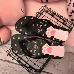 Unzzy Chic Flip Flops KF82747 HOT SALE