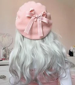 Unzzy Daisy Bow Beret KF9275 HOT SALE