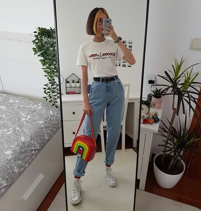 Unzzy Rainbow Diagonal Bag KF90556 HOT SALE 3 Unzzy Rainbow Diagonal Bag KF90556 HOT SALE