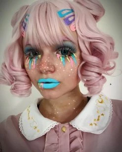 Unzzy Pink Gradient Wig KF9269 (no Headwear) HOT SALE