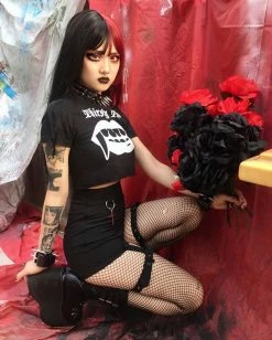 Unzzy HOT SALE Dark Punk Short Pants KF90167