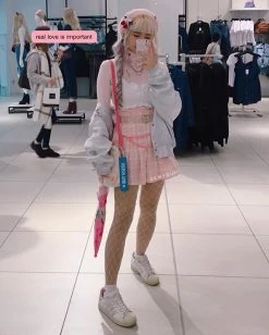 Unzzy Plaid Pleated Skirt KF90387 HOT SALE