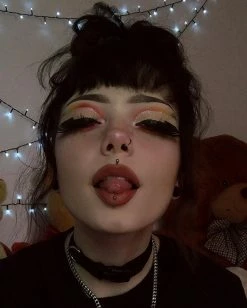 Unzzy HOT SALE Punk Black Collar KF90798 14 Unzzy HOT SALE Punk Black Collar KF90798