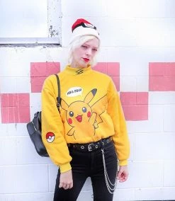 Unzzy HOT SALE Unisex Pikachu Sweatshirt KF9182