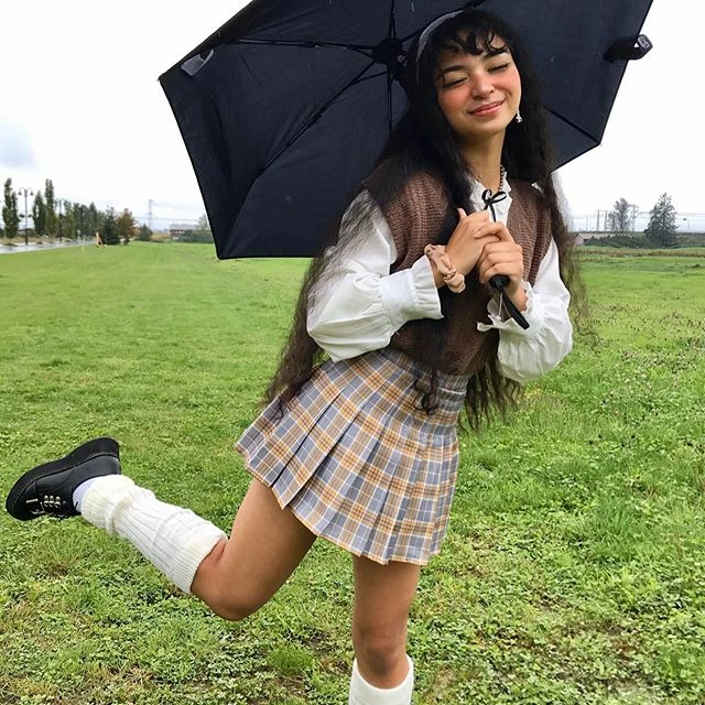 Kfashionstyles HOT SALE Plaid Pleated Skirt KF40072 8 Kfashionstyles HOT SALE Plaid Pleated Skirt KF40072