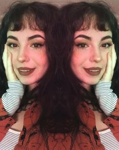 Unzzy Tops Vintage Comic Full Print Shirt KF2205