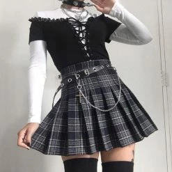 Unzzy Punk Black Belt KF90682 HOT SALE