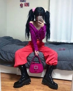 Unzzy Pink Pants KF9446 HOT SALE 23 Unzzy Pink Pants KF9446 HOT SALE