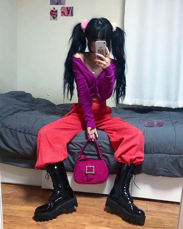 Unzzy Pink Pants KF9446 HOT SALE 11 Unzzy Pink Pants KF9446 HOT SALE