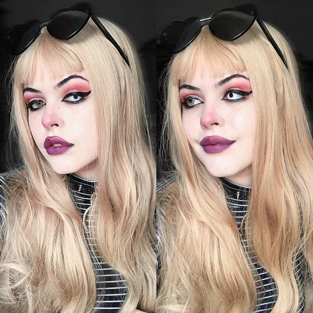 Unzzy Golden Wig KF25009 11 Unzzy Golden Wig KF25009