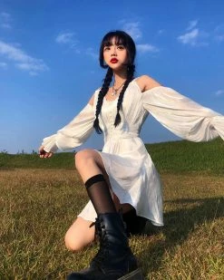 Unzzy Chic Sling Dress KF9349