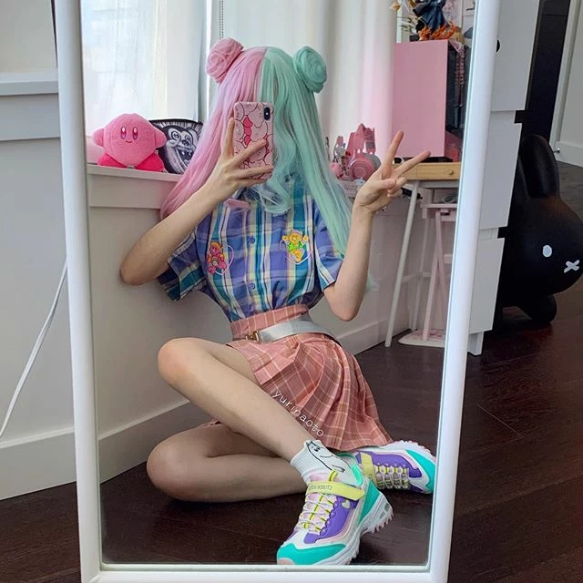 Unzzy Ulzzang Sports Shoes KF90065 9 Unzzy Ulzzang Sports Shoes KF90065